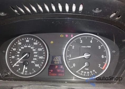 2008 BMW X5 4.8I z USA, uszkodzony, nr VIN 5UXFE83528L166479